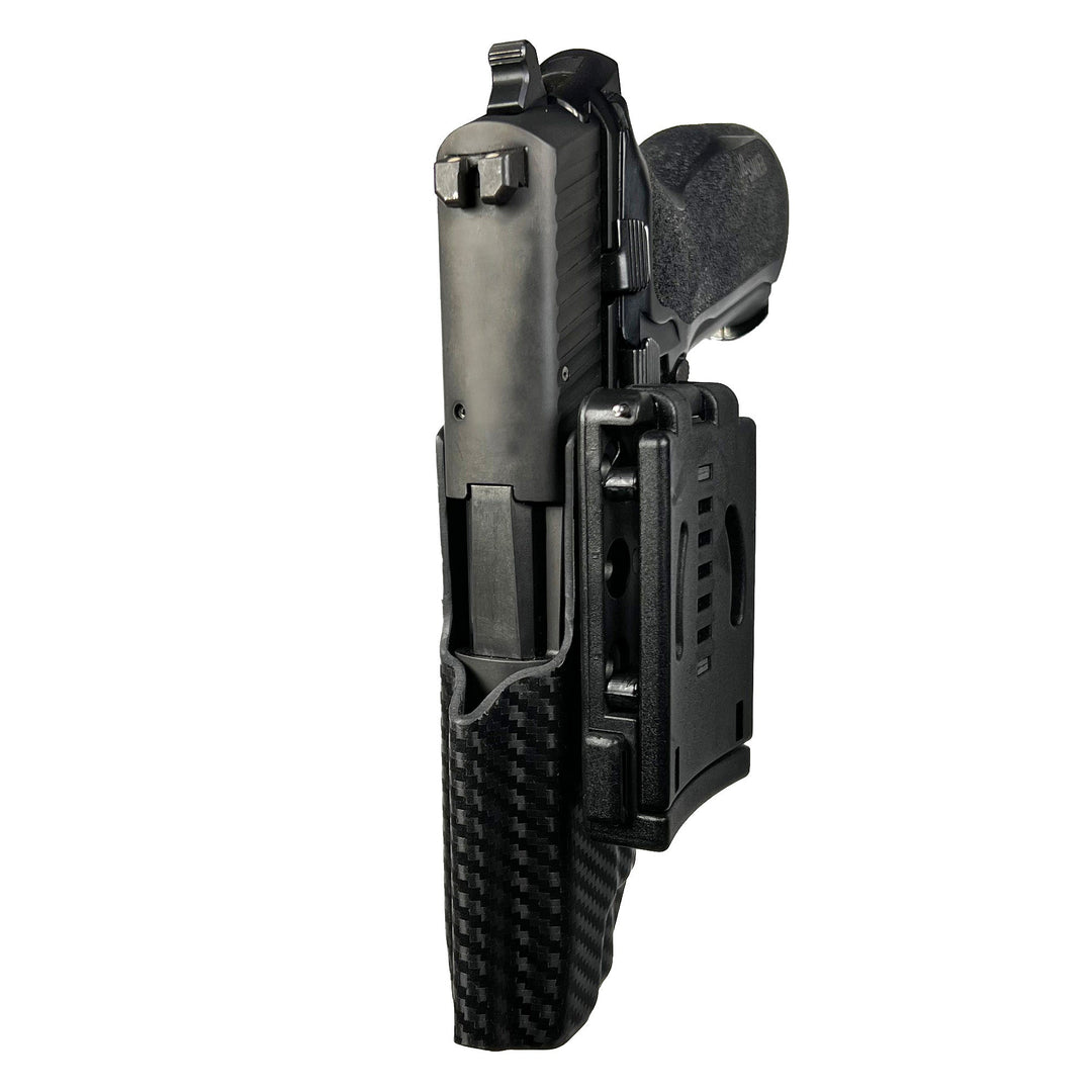 Sig Sauer P226 With Rail OWB Concealment/IDPA Holster Carbon Fiber 5