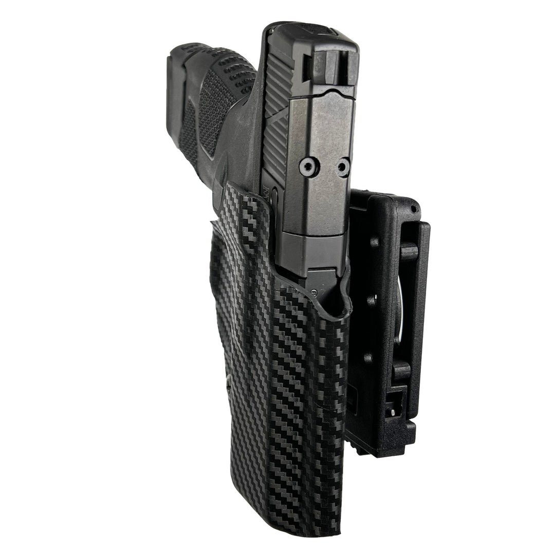 Mossberg MC2sc OWB CONCEALMENT/IDPA HOLSTER Carbon Fiber 6