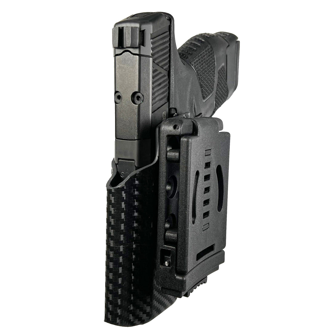 Mossberg MC2sc OWB CONCEALMENT/IDPA HOLSTER Carbon Fiber 5