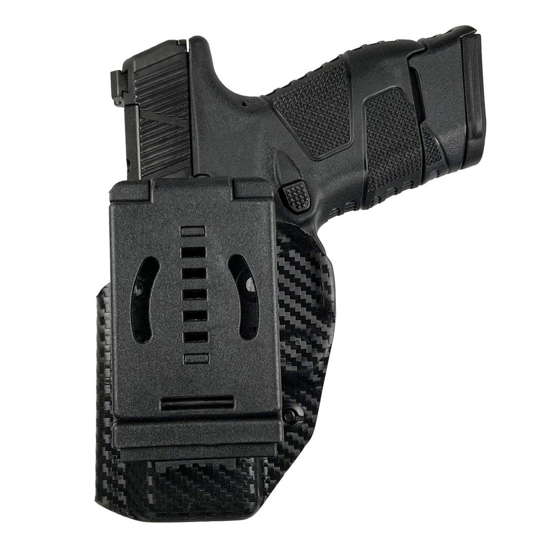 Mossberg MC2sc OWB CONCEALMENT/IDPA HOLSTER Carbon Fiber 4