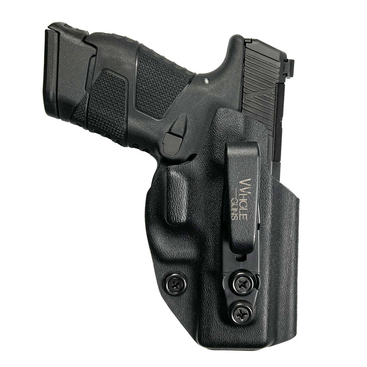 Mossberg MC2 SC IWB Tuckable Red Dot Ready w/ Integrated Claw Holster Black 3