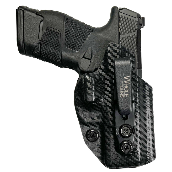Mossberg MC2 SC IWB Tuckable Red Dot Ready w/ Integrated Claw Holster Carbon Fiber 3