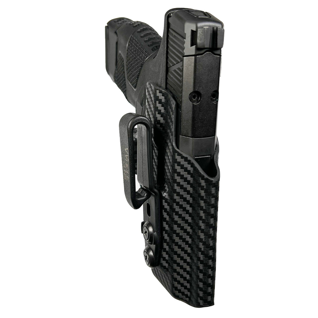 Mossberg MC2 SC IWB Tuckable Red Dot Ready w/ Integrated Claw Holster Carbon Fiber 6