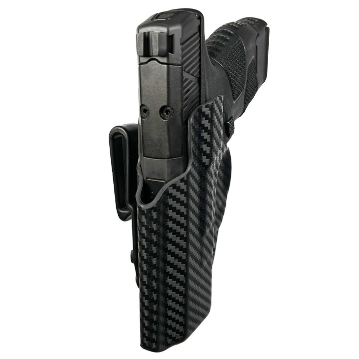 Mossberg MC2 SC IWB Tuckable Red Dot Ready w/ Integrated Claw Holster Carbon Fiber 5