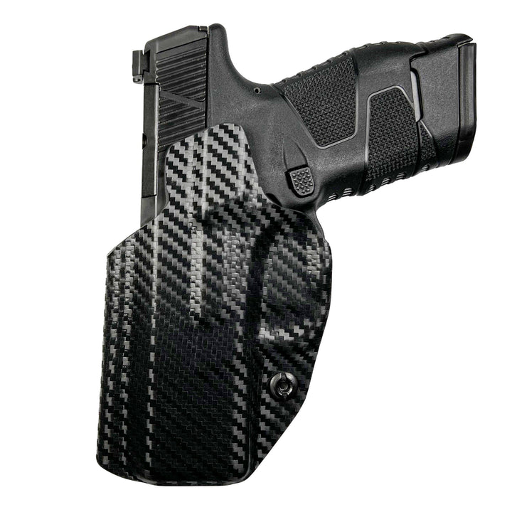 Mossberg MC2 SC IWB Tuckable Red Dot Ready w/ Integrated Claw Holster Carbon Fiber 4
