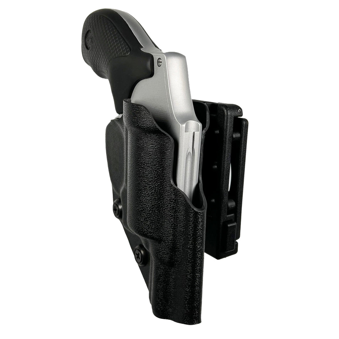 Smith & Wesson Model 642 Revolver OWB Concealment/IDPA Holster Black 6