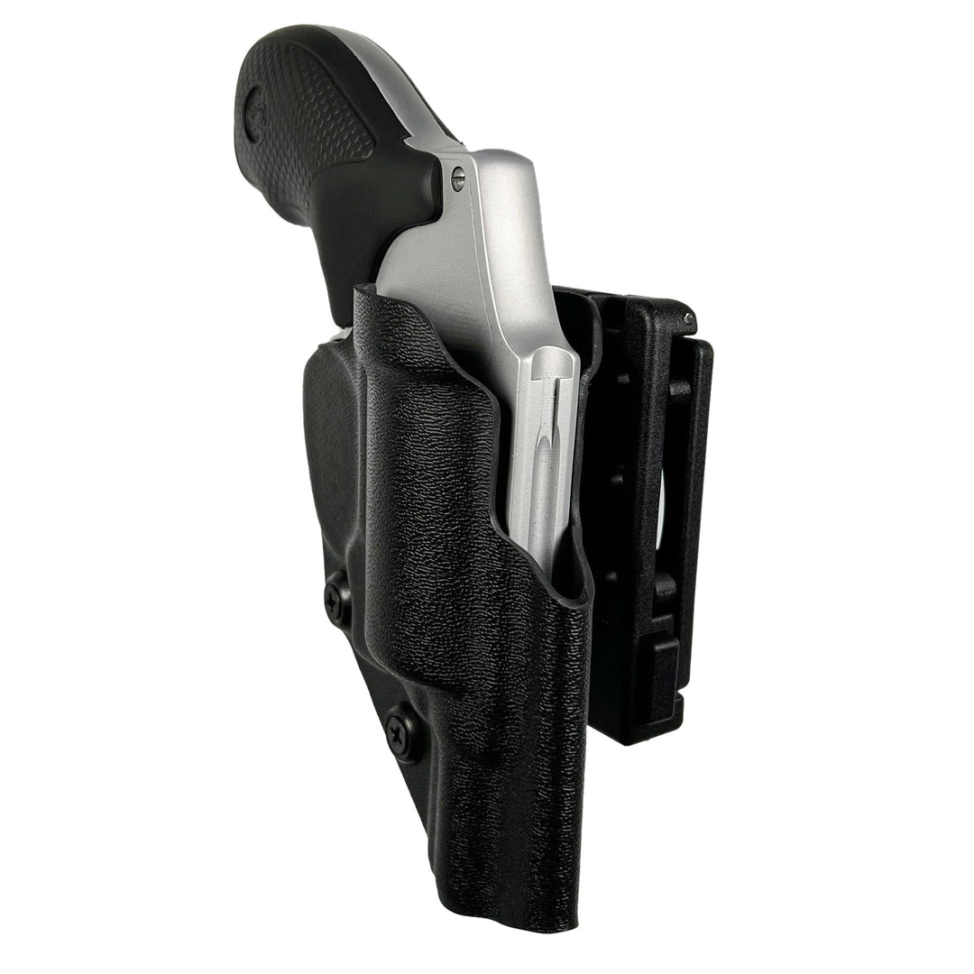 Smith & Wesson Model 642 Revolver OWB Concealment/IDPA Holster Black 4