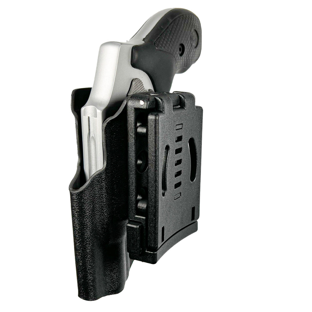 Smith & Wesson Model 642 Revolver OWB Concealment/IDPA Holster Black 3