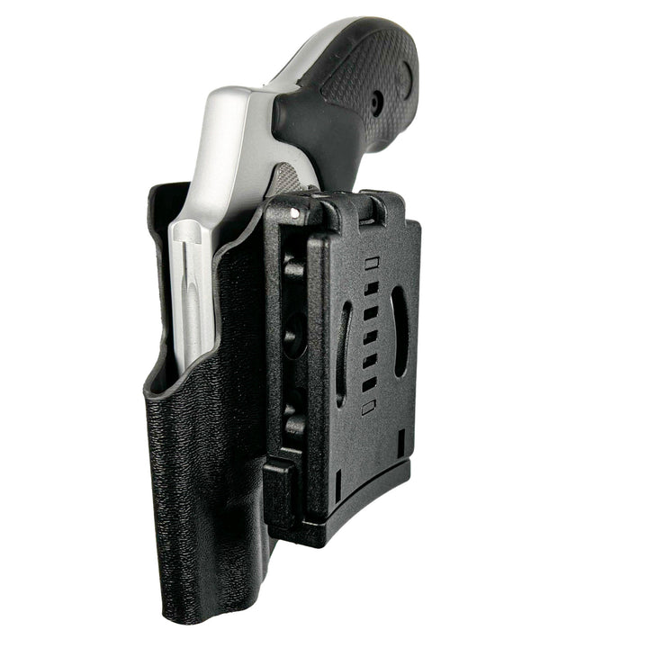 Smith & Wesson Model 642 Revolver OWB Concealment/IDPA Holster Black 3