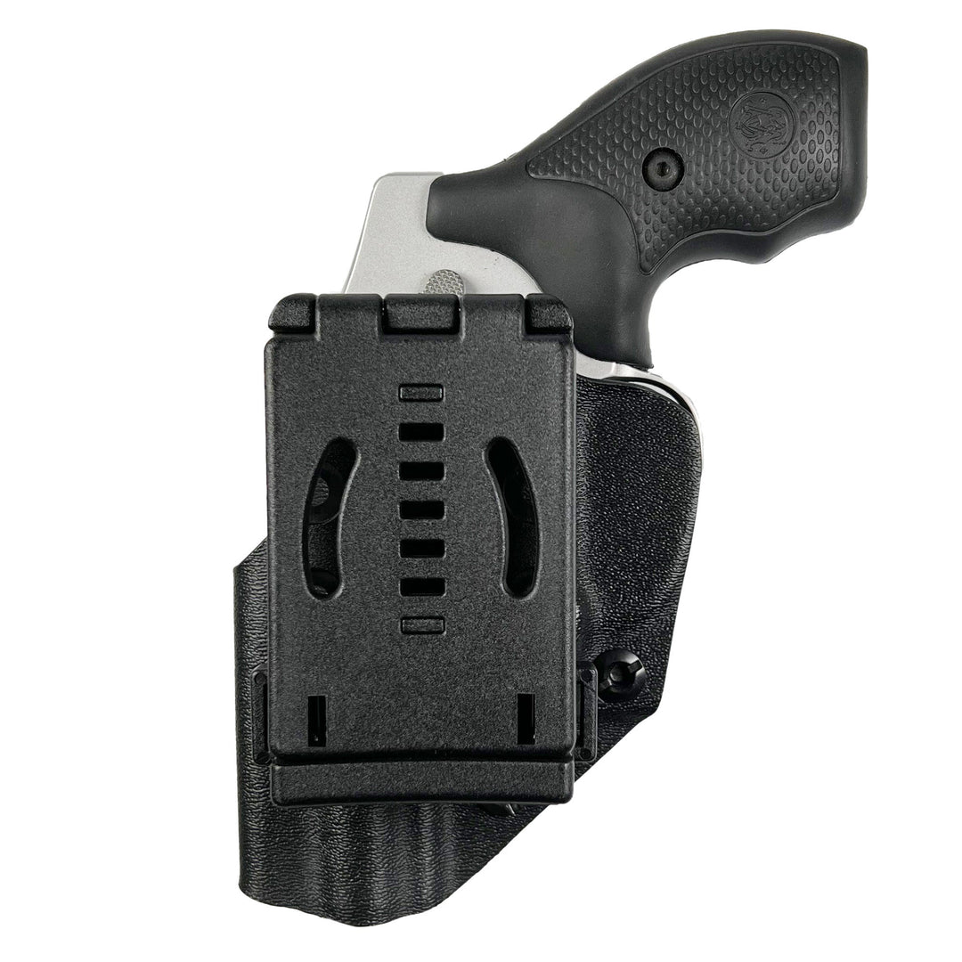 Smith & Wesson Model 642 Revolver OWB Concealment/IDPA Holster Black 4