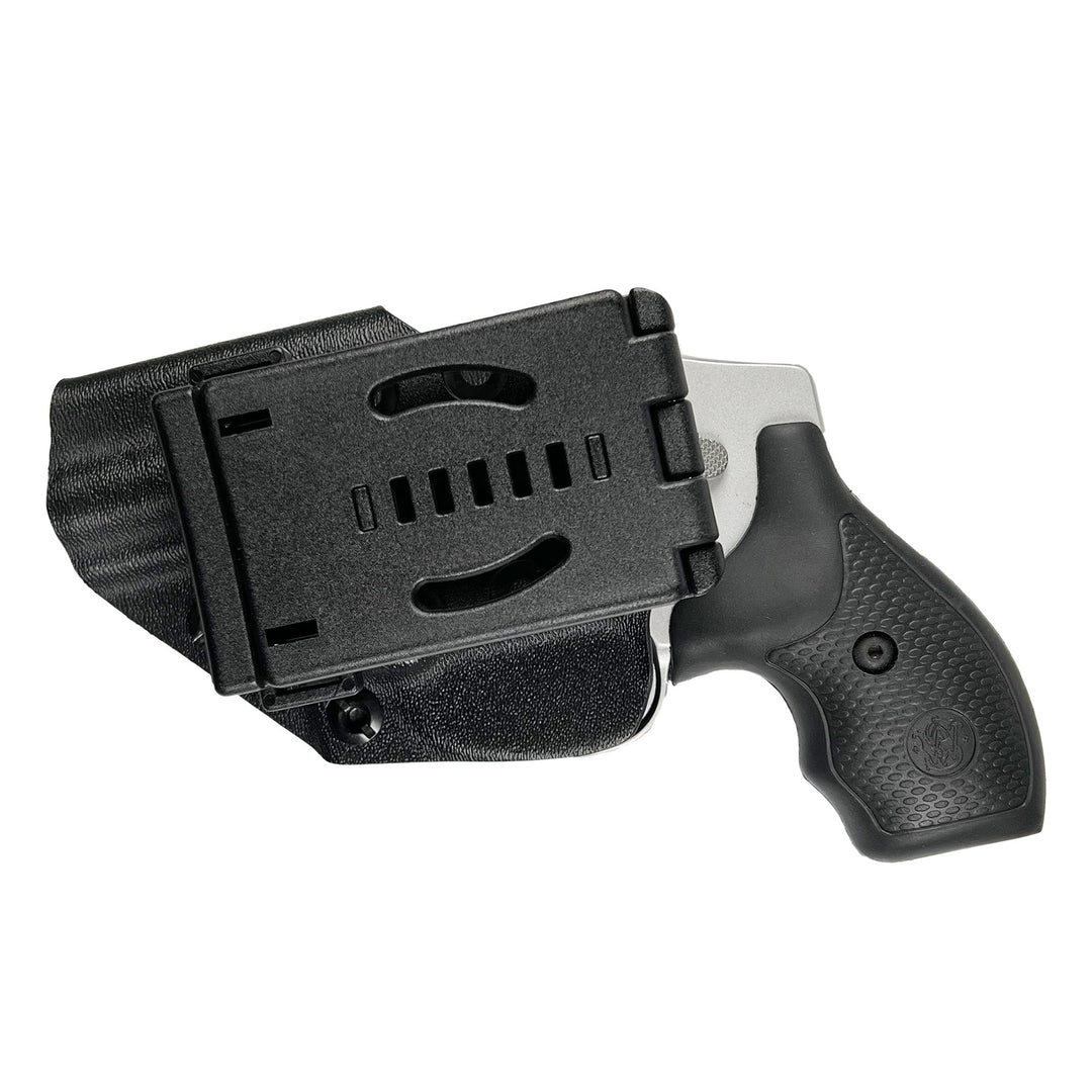 Smith & Wesson Model 642 Revolver OWB Concealment/IDPA Holster Black 2