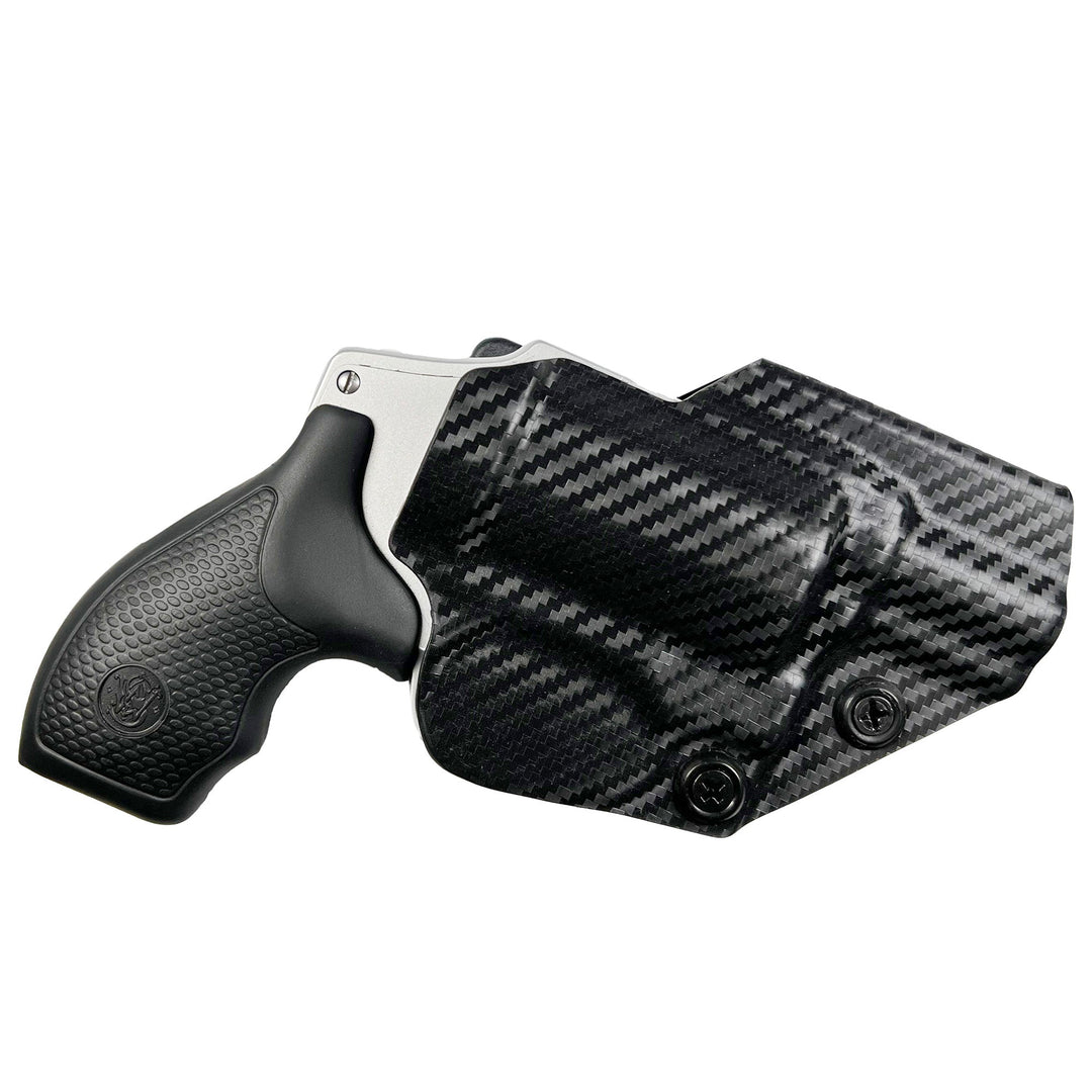 Smith & Wesson Model 642 Revolver OWB Concealment/IDPA Holster Carbon Fiber 1