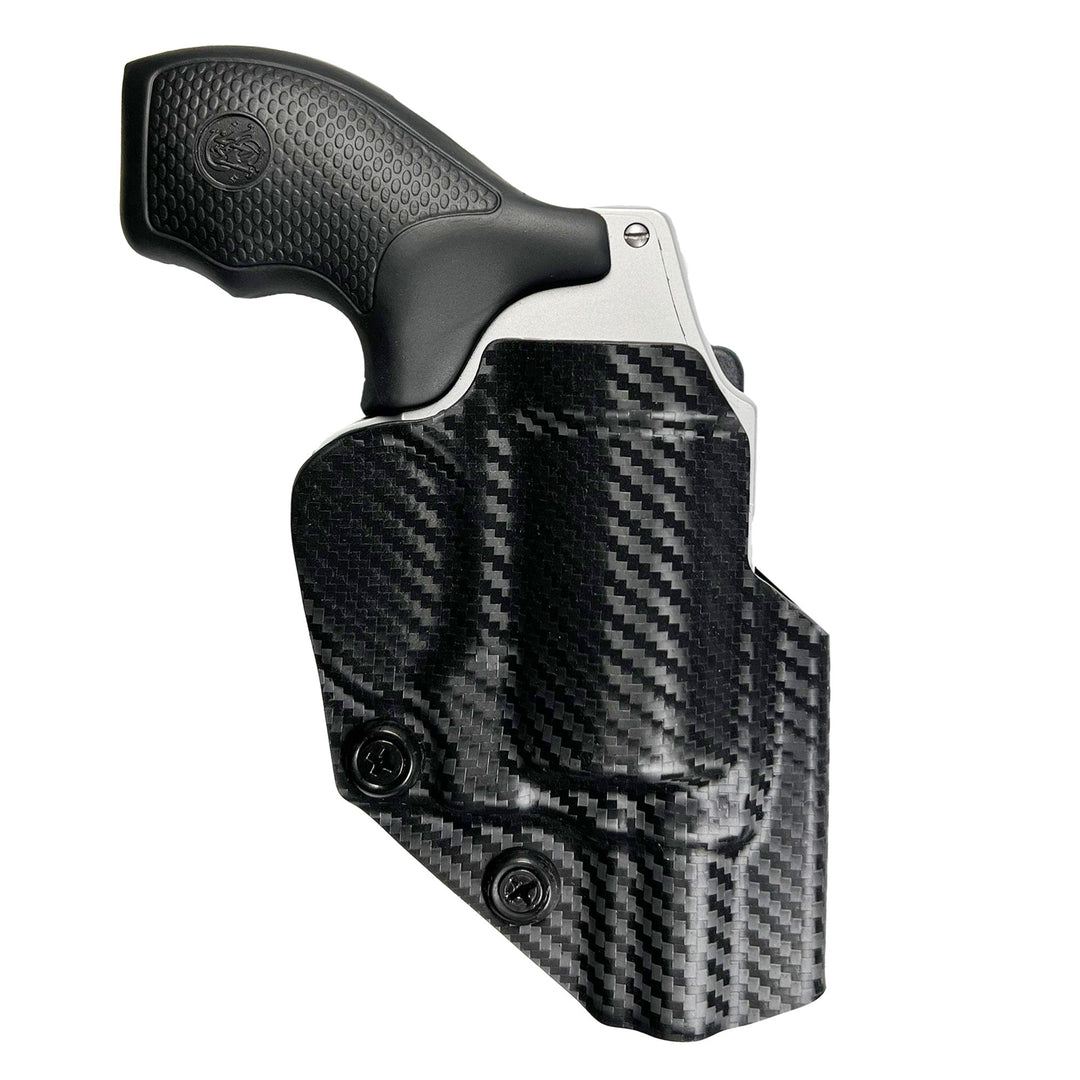 Smith & Wesson Model 642 Revolver OWB Concealment/IDPA Holster Carbon Fiber 3