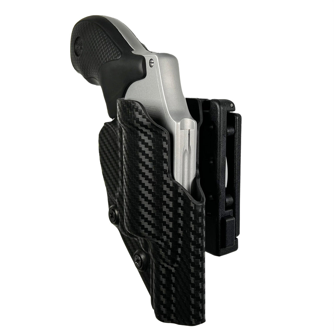 Smith & Wesson Model 642 Revolver OWB Concealment/IDPA Holster Carbon Fiber 6