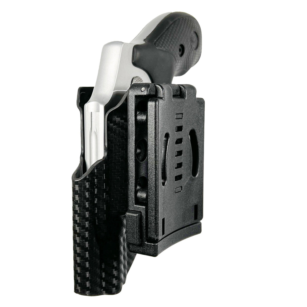Smith & Wesson Model 642 Revolver OWB Concealment/IDPA Holster Carbon Fiber 5