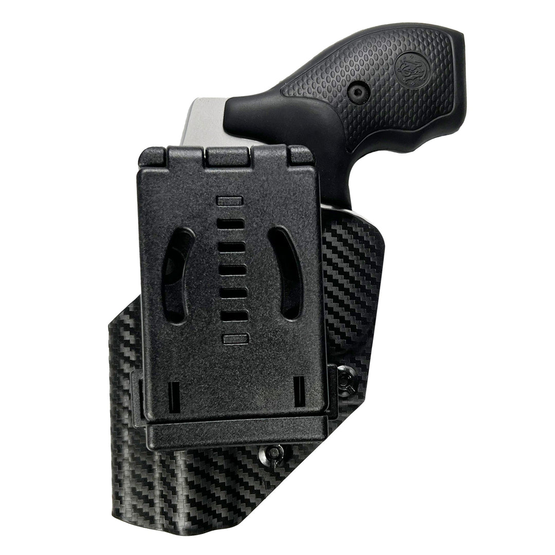 Smith & Wesson Model 642 Revolver OWB Concealment/IDPA Holster Carbon Fiber 4