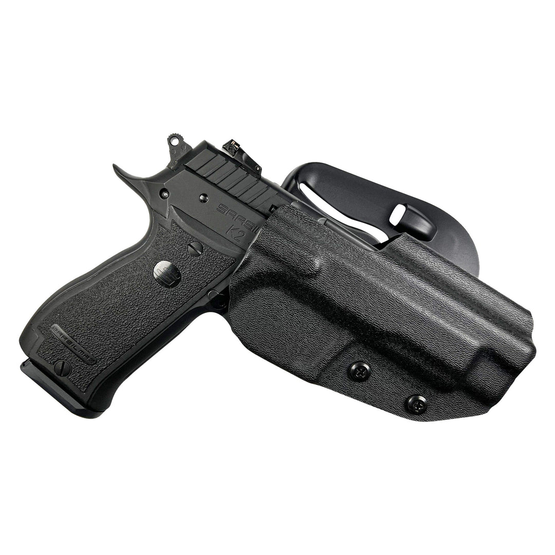 Sarsilmaz K2 45 OWB Paddle Holster Black 1