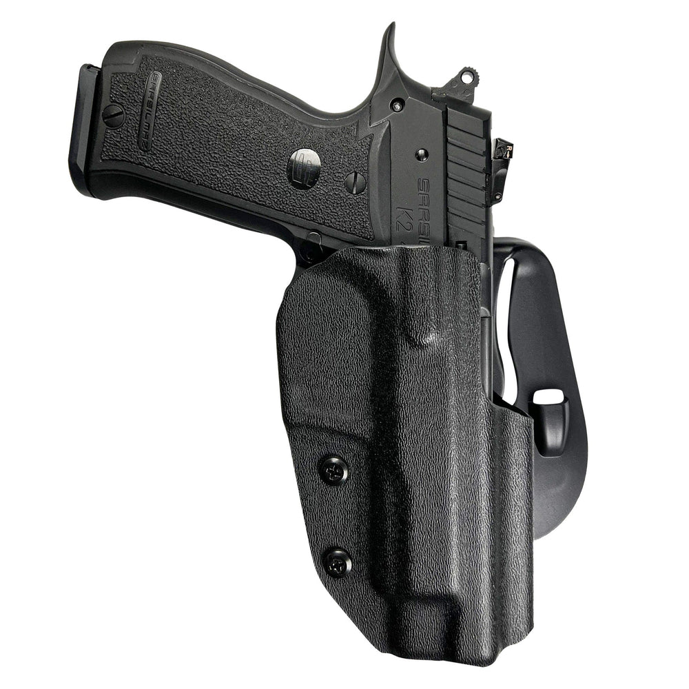 Sarsilmaz K2 45 OWB Paddle Holster Black 2