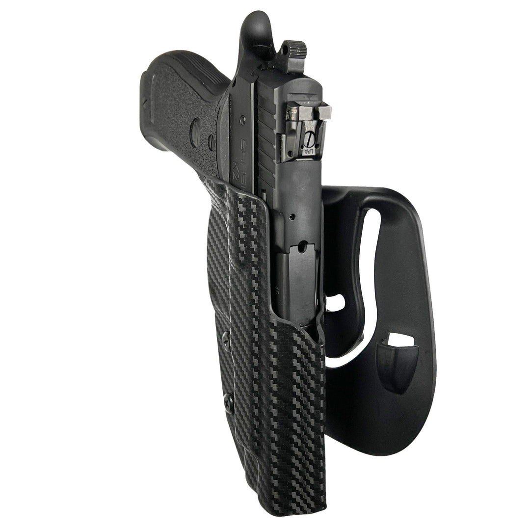 Sarsilmaz K2 45 OWB Paddle Holster Carbon Fiber 3