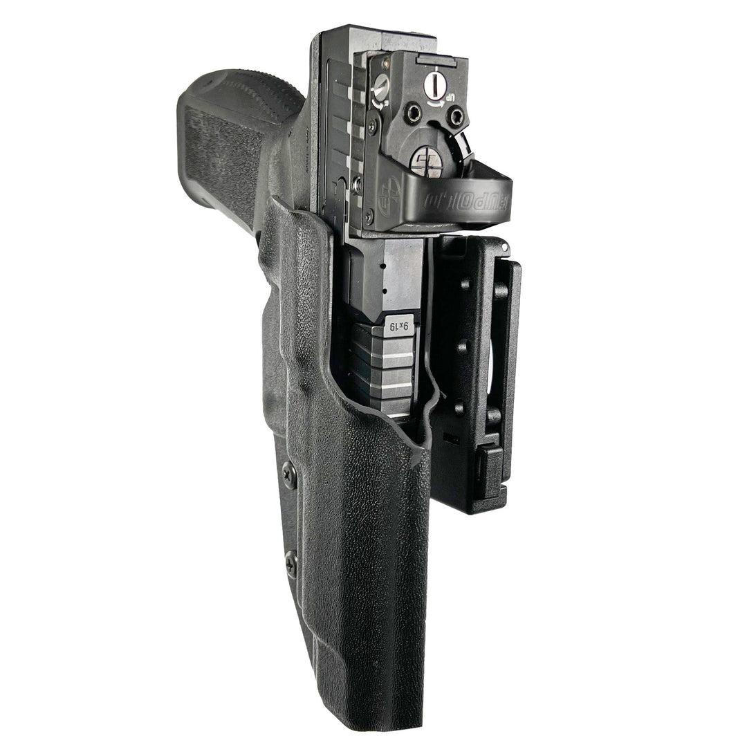 Canik SFX Rival OWB Concealment/IDPA Holster Black 3