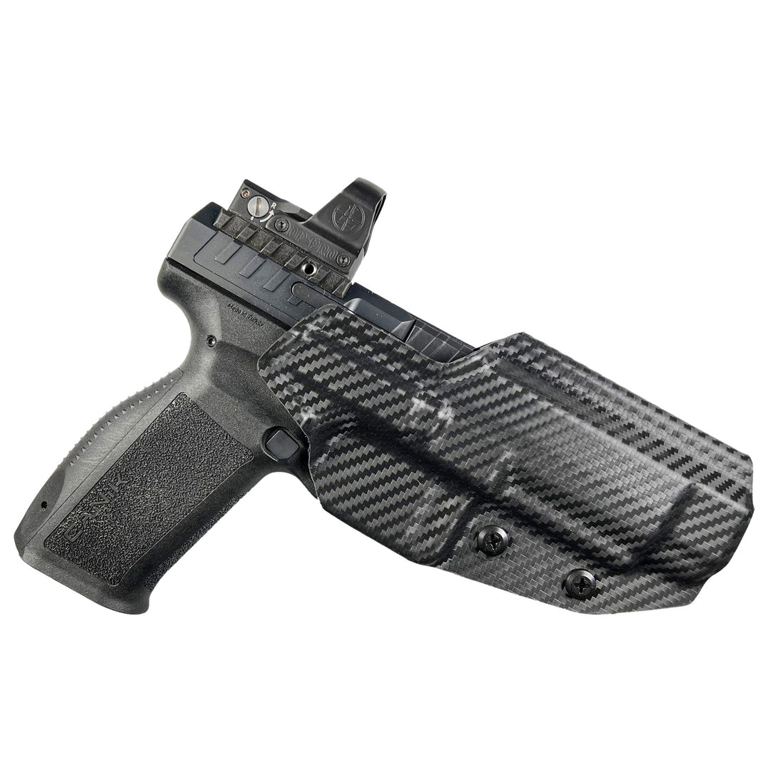 Canik SFX Rival OWB Concealment/IDPA Holster Carbon Fiber 1