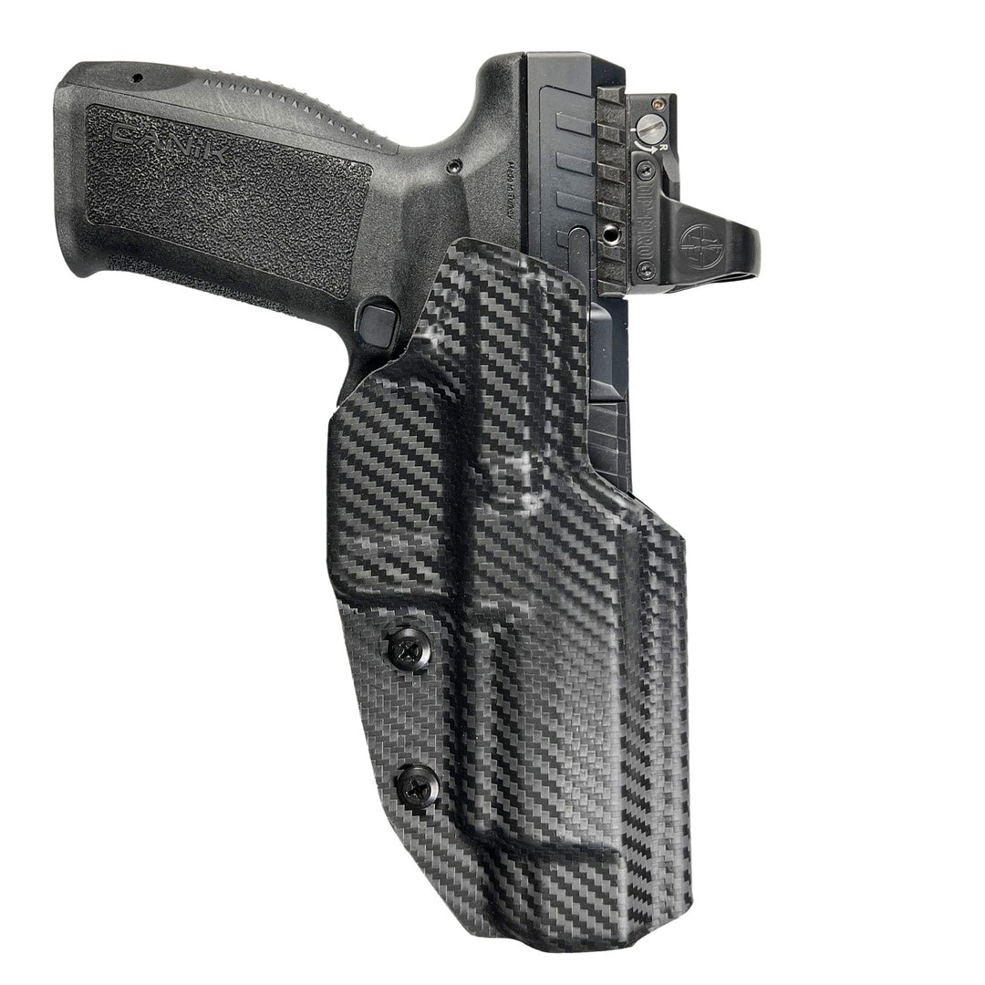 Canik SFX Rival OWB Concealment/IDPA Holster Carbon Fiber 3