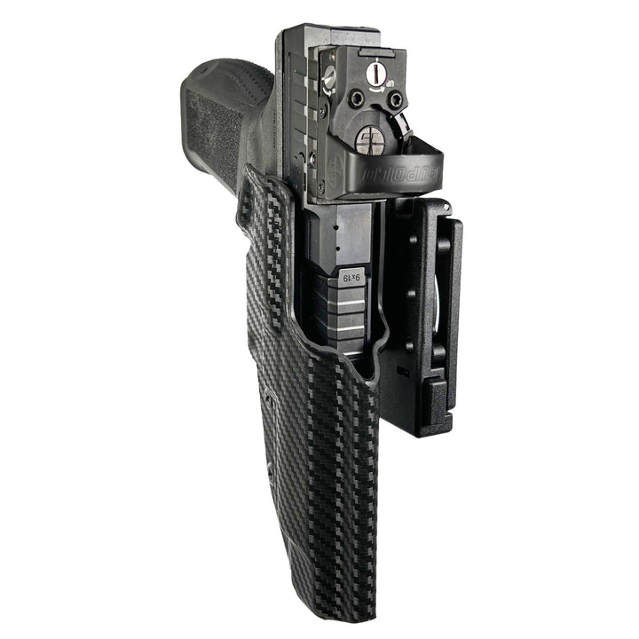 Canik SFX Rival OWB Concealment/IDPA Holster Carbon Fiber 3