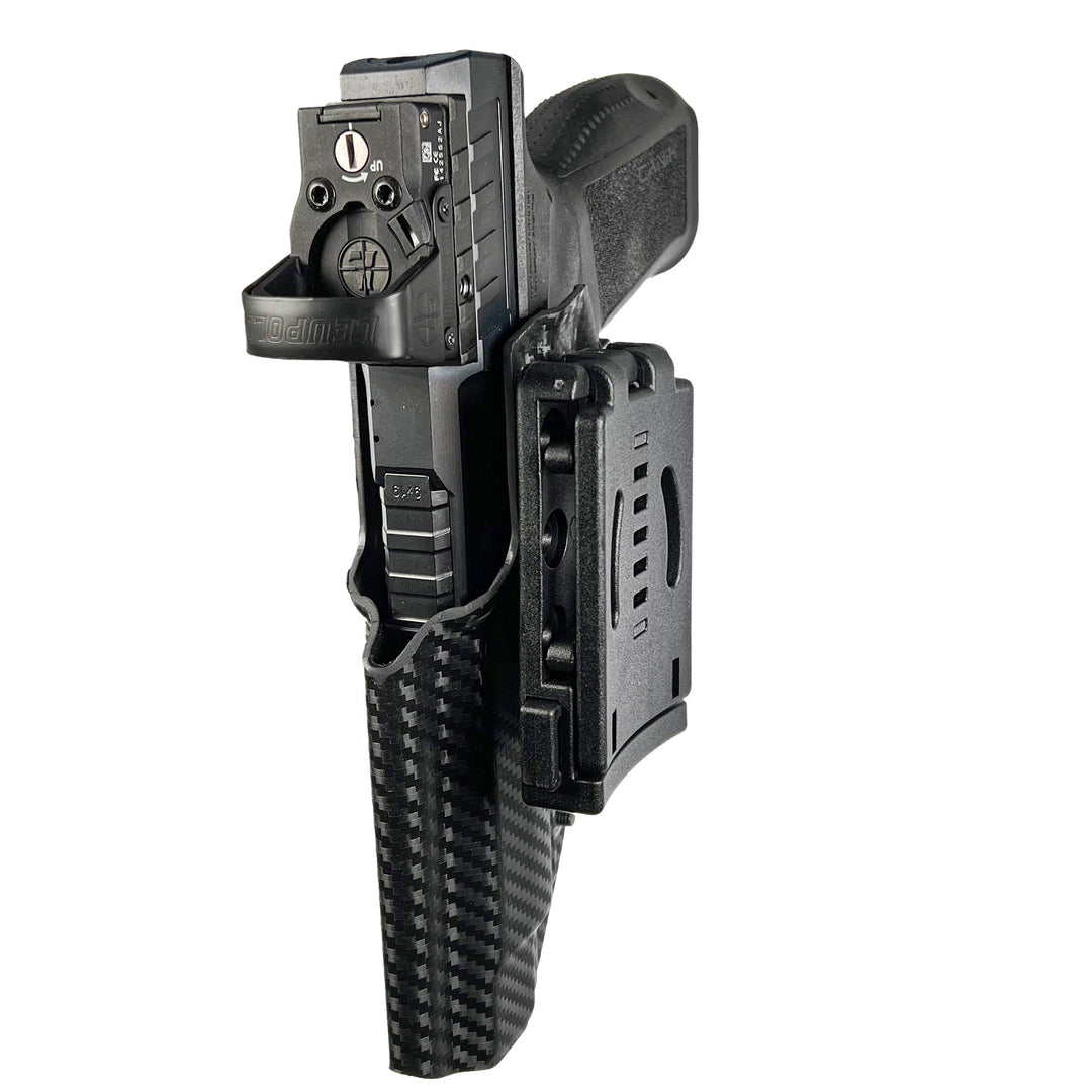 Canik SFX Rival OWB Concealment/IDPA Holster Carbon Fiber 4