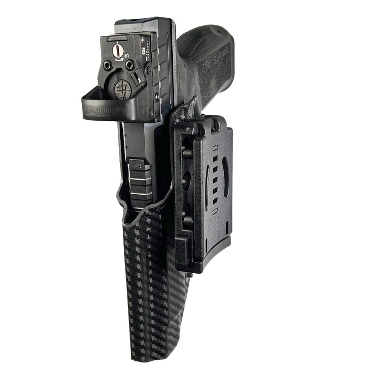 Canik SFX Rival OWB Concealment/IDPA Holster Carbon Fiber 4