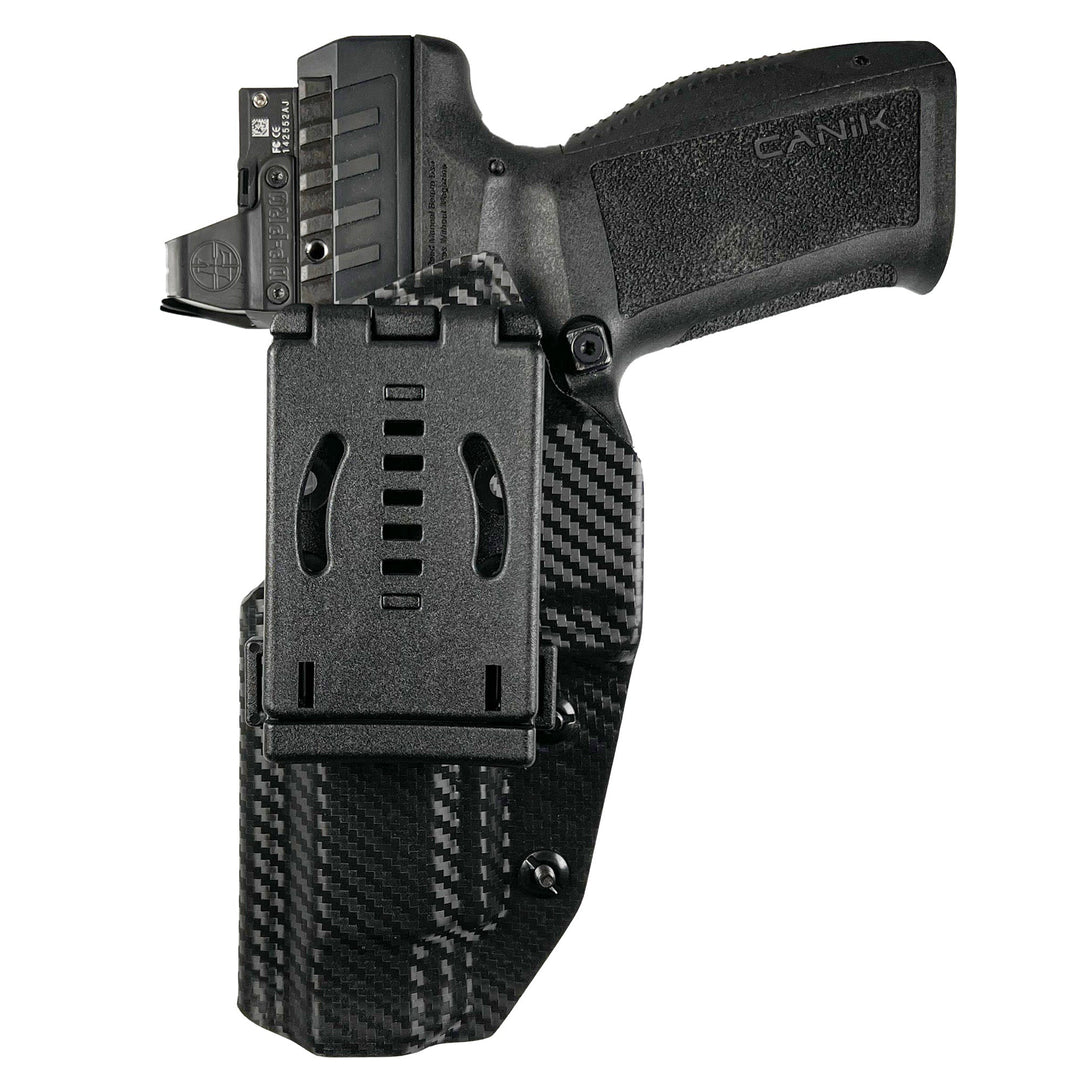 Canik SFX Rival OWB Concealment/IDPA Holster Carbon Fiber 4