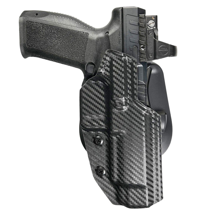 Canik SFX Rival OWB Paddle Holster Carbon Fiber 2