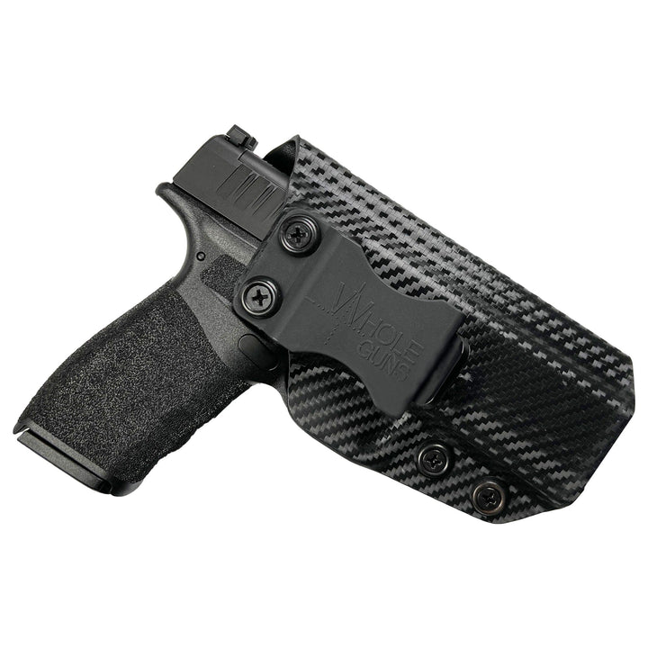 Springfield Hellcat PRO IWB Full Cover Classic Holster Carbon Fiber 1