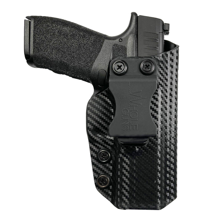 Springfield Hellcat PRO IWB Full Cover Classic Holster Carbon Fiber 3