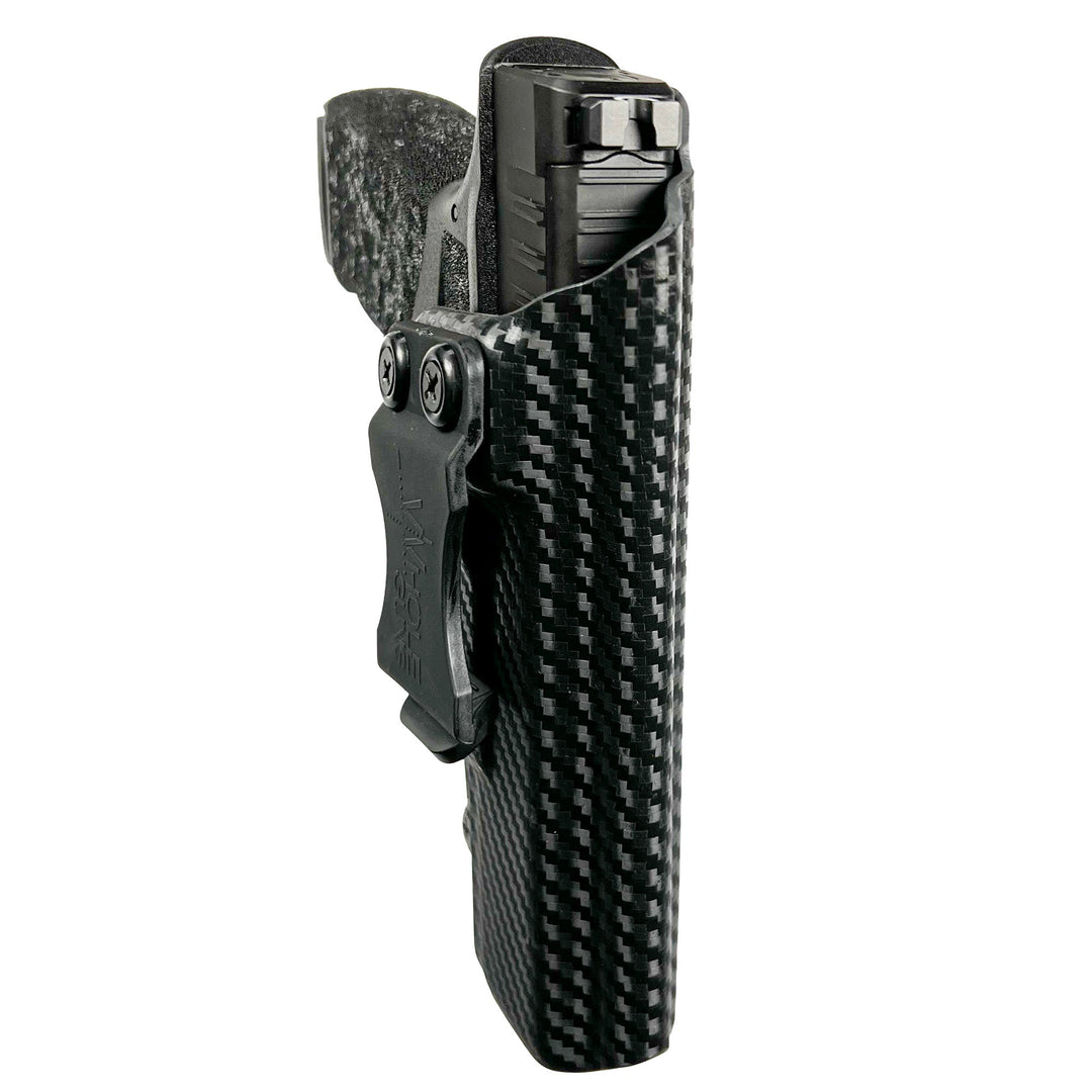 Springfield Hellcat PRO IWB Full Cover Classic Holster Carbon Fiber 4