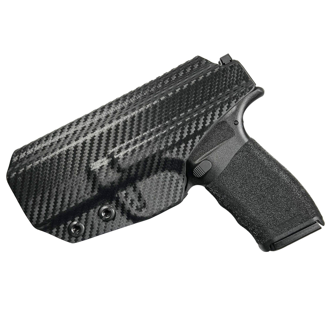 Springfield Hellcat PRO IWB Full Cover Classic Holster Carbon Fiber 2