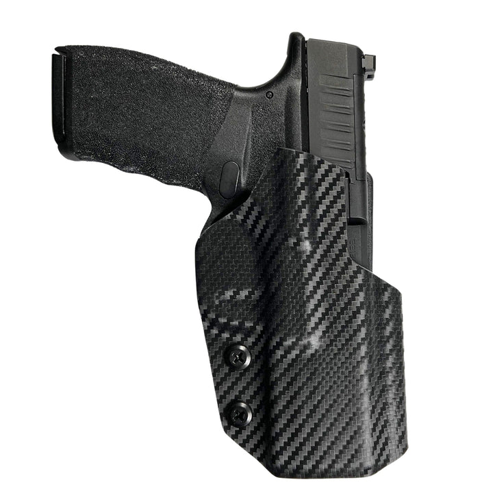 Springfield Armory Hellcat PRO OWB Concealment/IDPA Holster Carbon Fiber 1