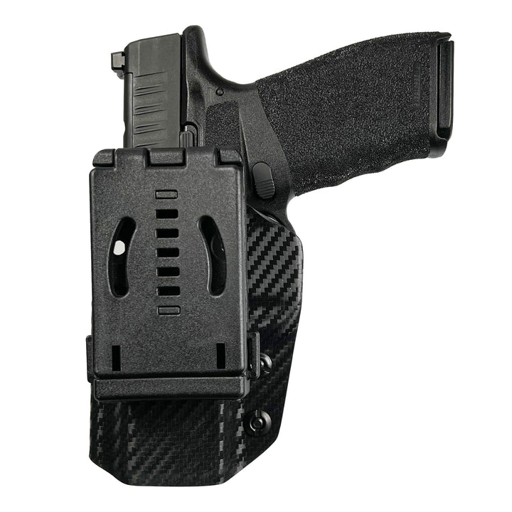 Springfield Armory Hellcat PRO OWB Concealment/IDPA Holster Carbon Fiber 2