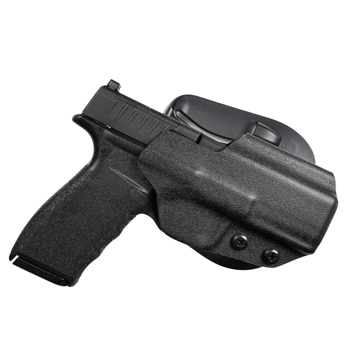 Springfield Hellcat PRO OWB Paddle Holster Black 1