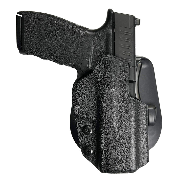 Springfield Hellcat PRO OWB Paddle Holster Black 2