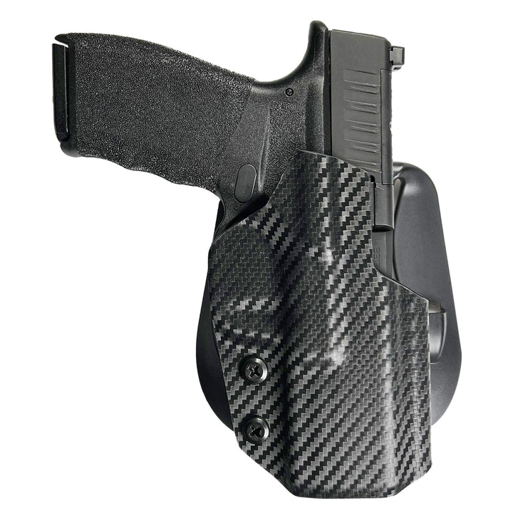 Springfield Hellcat PRO OWB Paddle Holster Carbon Fiber 2