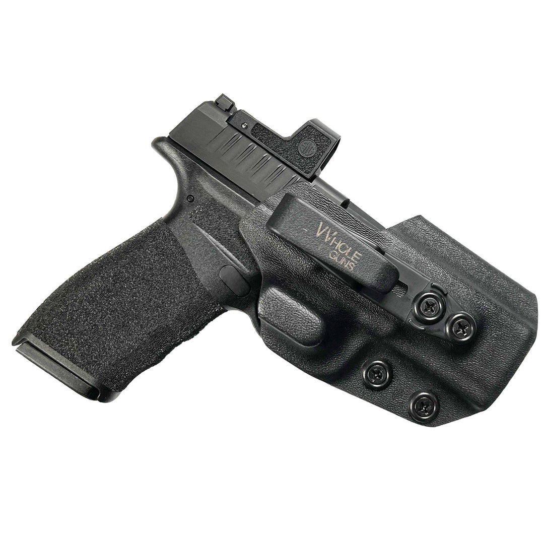Springfield Hellcat PRO IWB Tuckable Red Dot Ready w/ Integrated Claw Holster Black 1