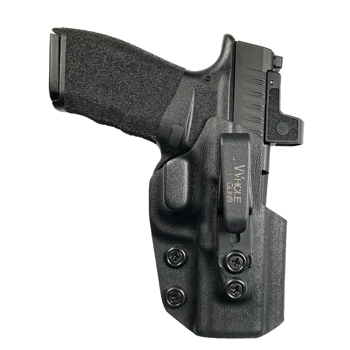 Springfield Hellcat PRO IWB Tuckable Red Dot Ready w/ Integrated Claw Holster Black 3