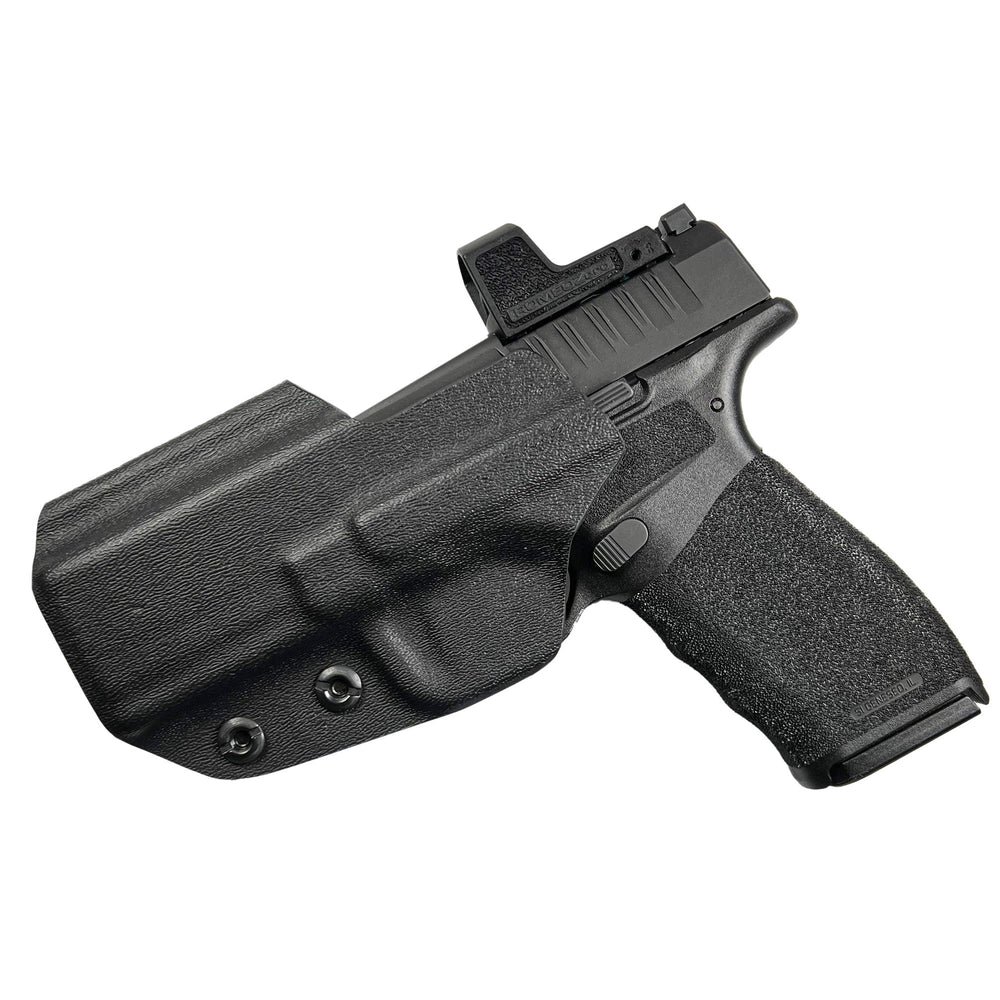 Springfield Hellcat PRO IWB Tuckable Red Dot Ready w/ Integrated Claw Holster Black 2