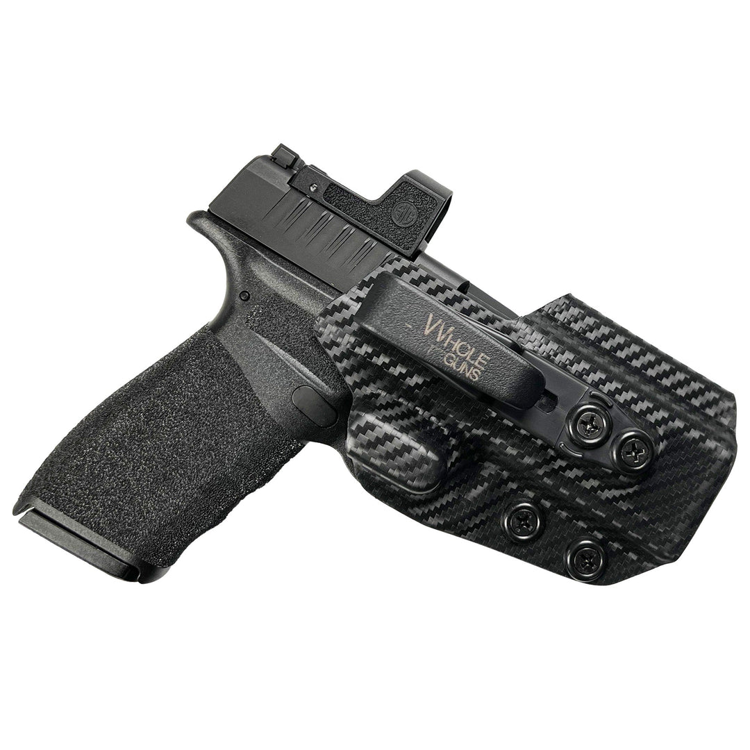 Springfield Hellcat PRO IWB Tuckable Red Dot Ready w/ Integrated Claw Holster Carbon Fiber 1