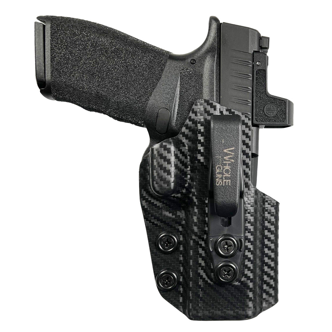 Springfield Hellcat PRO IWB Tuckable Red Dot Ready w/ Integrated Claw Holster Carbon Fiber 3