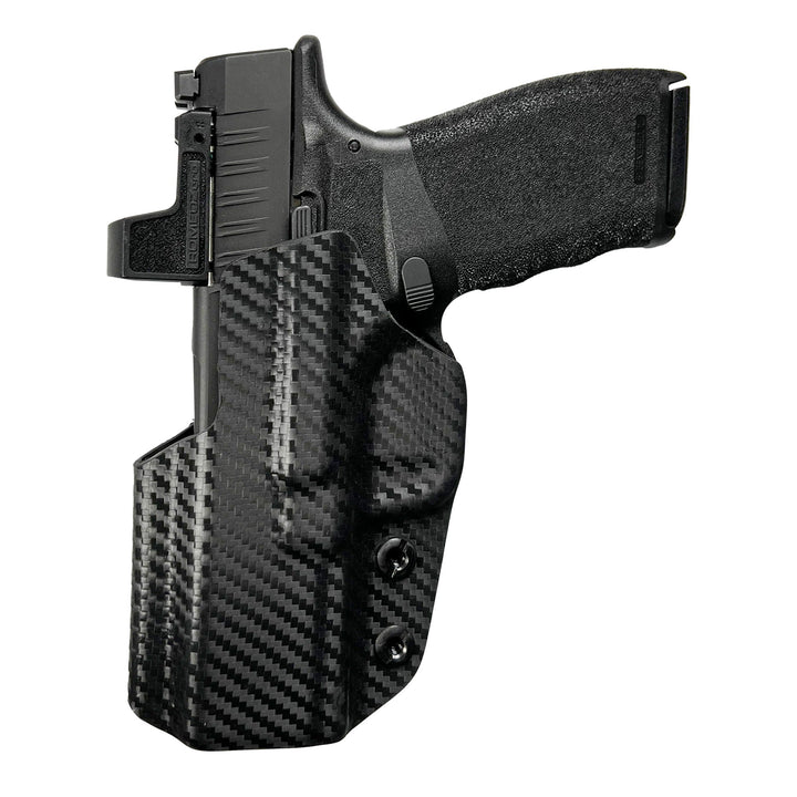 Springfield Hellcat PRO IWB Tuckable Red Dot Ready w/ Integrated Claw Holster Carbon Fiber 4