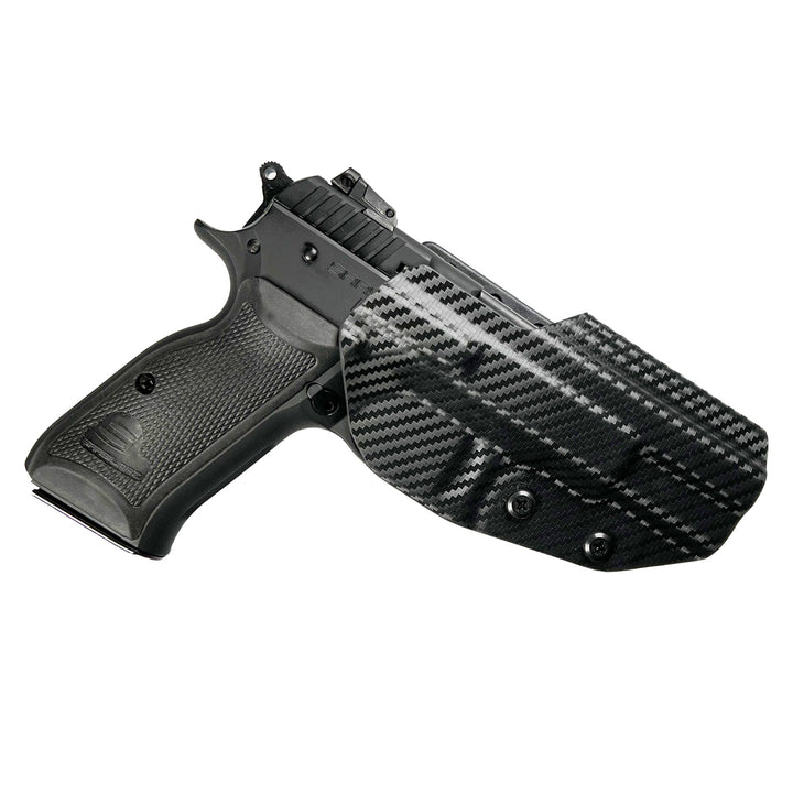 Sarsilmaz SAR P8L OWB Concealment/IDPA Holster  Carbon Fiber 1