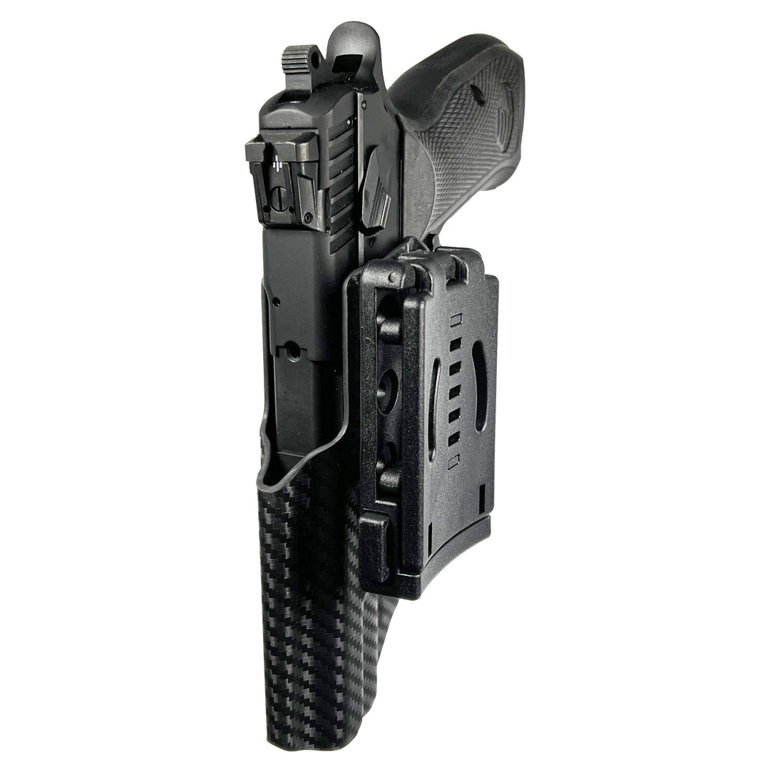 Sarsilmaz SAR P8L OWB Concealment/IDPA Holster  Carbon Fiber 4