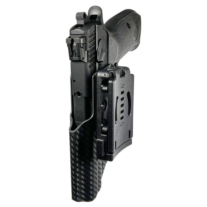 Sarsilmaz SAR P8L OWB Concealment/IDPA Holster  Carbon Fiber 4