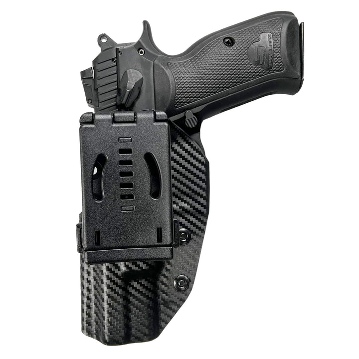 Sarsilmaz SAR P8L OWB Concealment/IDPA Holster  Carbon Fiber 4